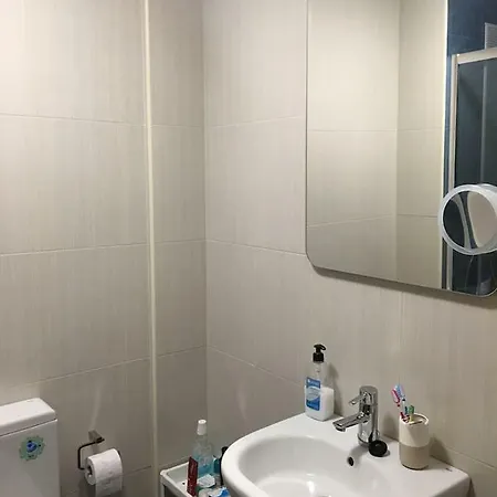 شقة Apartamento En Barreiros. Playa Catedrales *